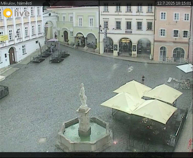 Město Mikulov - Mikulov, Náměstí - 12.7.2025 v 18:15 Město Mikulov - Mikulov, Náměstí - 12.7.2025 v 18:15