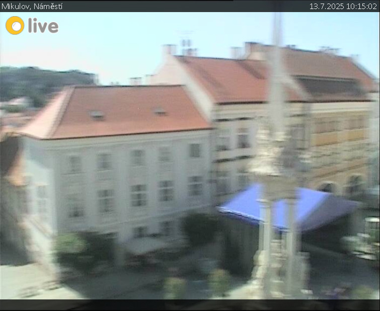 Město Mikulov - Mikulov, Náměstí - 13.7.2025 v 10:15 Město Mikulov - Mikulov, Náměstí - 13.7.2025 v 10:15