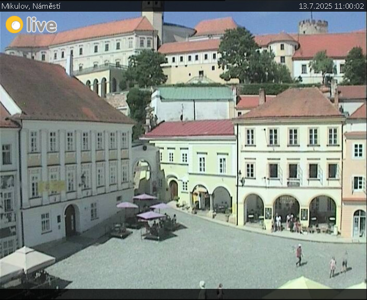 Město Mikulov - Mikulov, Náměstí - 13.7.2025 v 11:00 Město Mikulov - Mikulov, Náměstí - 13.7.2025 v 11:00