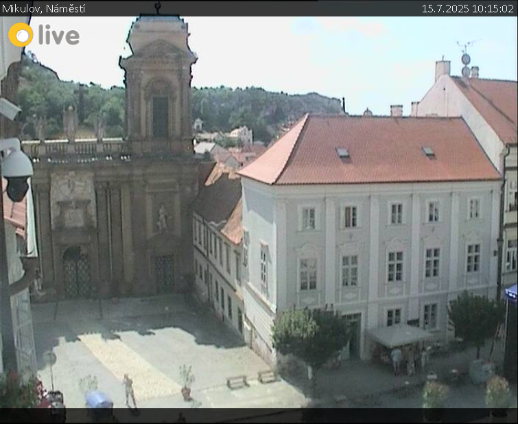 Město Mikulov - Mikulov, Náměstí - 15.7.2025 v 10:15 Město Mikulov - Mikulov, Náměstí - 15.7.2025 v 10:15