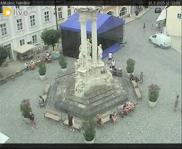 Město Mikulov - Mikulov, Náměstí - 16.7.2025 v 11:15