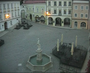 Město Mikulov - Mikulov, Náměstí - 17.8.2025 v 05:45