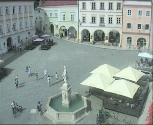 Město Mikulov - Mikulov, Náměstí - 17.8.2025 v 10:45