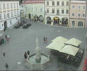Město Mikulov - Mikulov, Náměstí - 17.8.2025 v 19:45