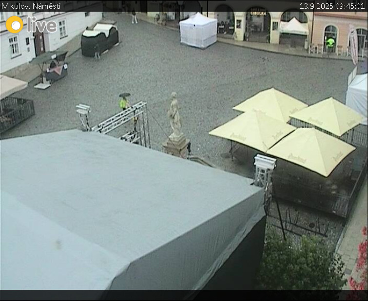 Město Mikulov - Mikulov, Náměstí - 13.9.2025 v 09:45