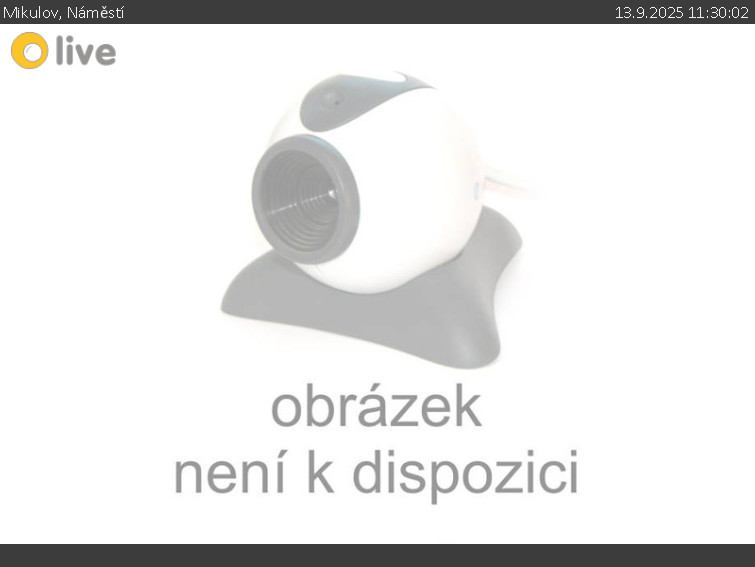 Město Mikulov - Mikulov, Náměstí - 13.9.2025 v 11:30 Město Mikulov - Mikulov, Náměstí - 13.9.2025 v 11:30