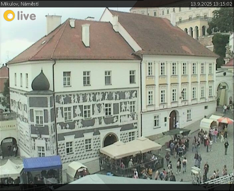 Město Mikulov - Mikulov, Náměstí - 13.9.2025 v 13:15 Město Mikulov - Mikulov, Náměstí - 13.9.2025 v 13:15