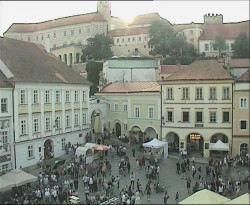 Mikulov, Náměstí