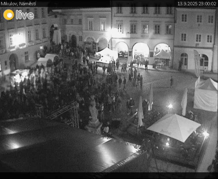 Město Mikulov - Mikulov, Náměstí - 13.9.2025 v 23:00