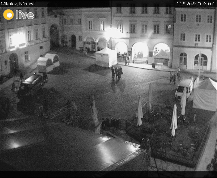 Město Mikulov - Mikulov, Náměstí - 14.9.2025 v 00:30