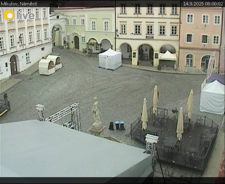 Město Mikulov - Mikulov, Náměstí - 14.9.2025 v 08:00