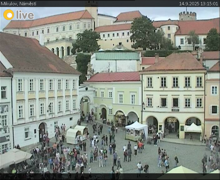 Město Mikulov - Mikulov, Náměstí - 14.9.2025 v 13:15