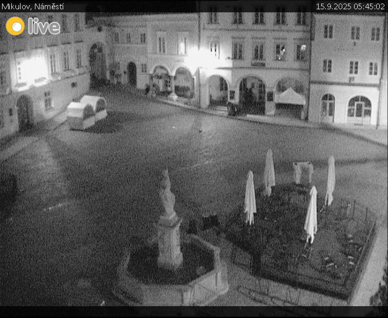 Město Mikulov - Mikulov, Náměstí - 15.9.2025 v 05:45
