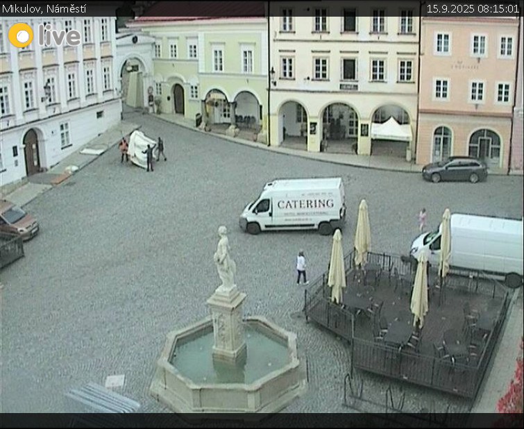 Město Mikulov - Mikulov, Náměstí - 15.9.2025 v 08:15
