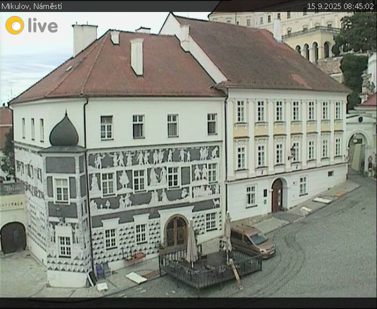 Město Mikulov - Mikulov, Náměstí - 15.9.2025 v 08:45