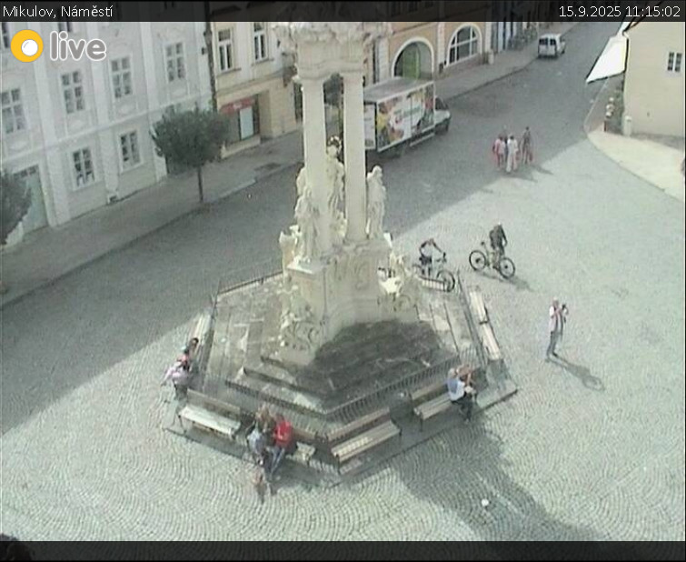 Město Mikulov - Mikulov, Náměstí - 15.9.2025 v 11:15 Město Mikulov - Mikulov, Náměstí - 15.9.2025 v 11:15