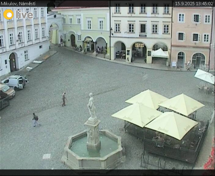 Město Mikulov - Mikulov, Náměstí - 15.9.2025 v 13:45