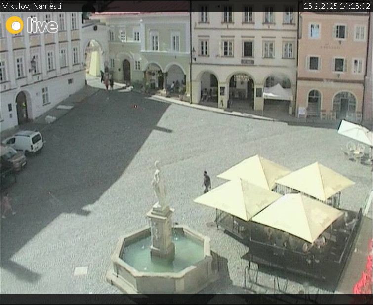 Město Mikulov - Mikulov, Náměstí - 15.9.2025 v 14:15 Město Mikulov - Mikulov, Náměstí - 15.9.2025 v 14:15