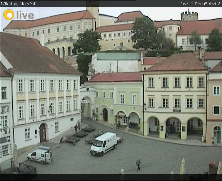 Město Mikulov - Mikulov, Náměstí - 16.9.2025 v 08:45