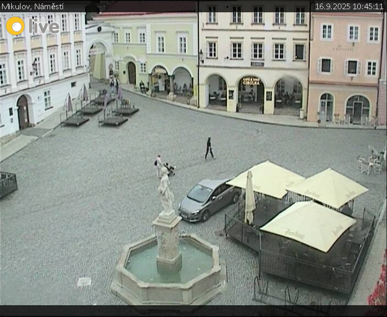 Město Mikulov - Mikulov, Náměstí - 16.9.2025 v 10:45