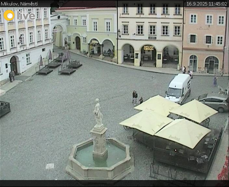 Město Mikulov - Mikulov, Náměstí - 16.9.2025 v 11:45