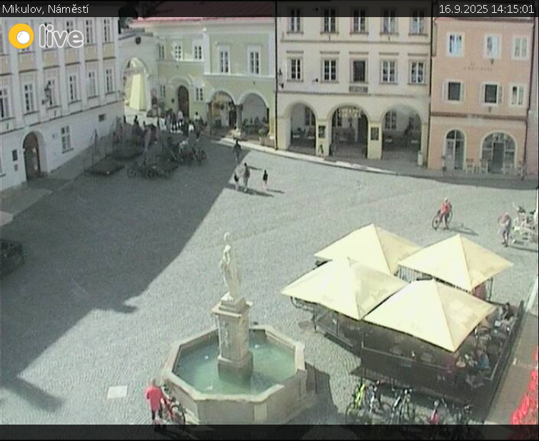 Město Mikulov - Mikulov, Náměstí - 16.9.2025 v 14:15