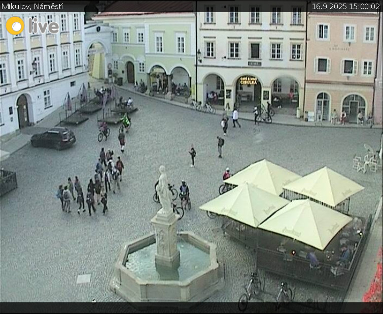 Město Mikulov - Mikulov, Náměstí - 16.9.2025 v 15:00