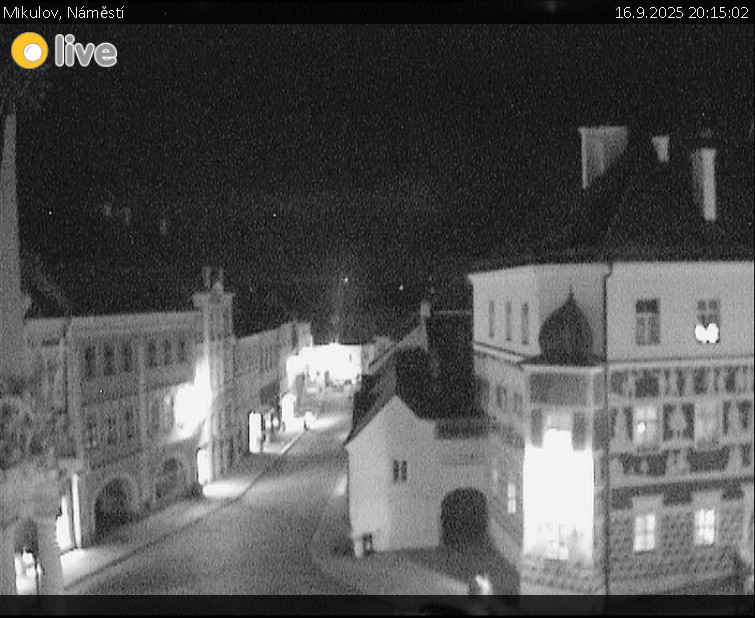 Město Mikulov - Mikulov, Náměstí - 16.9.2025 v 20:15