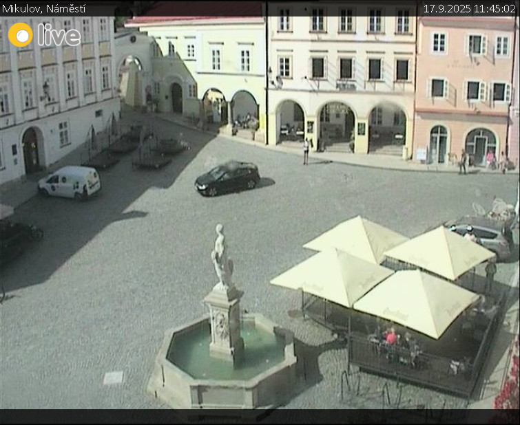 Město Mikulov - Mikulov, Náměstí - 17.9.2025 v 11:45