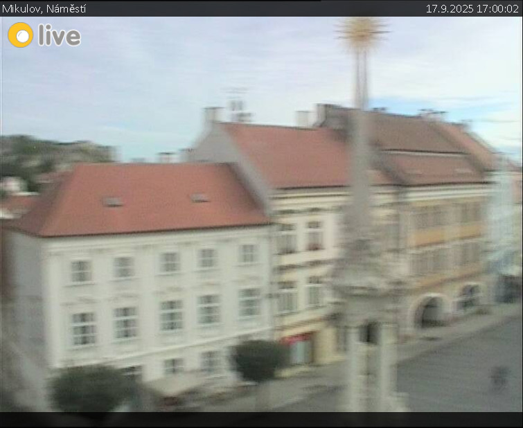 Město Mikulov - Mikulov, Náměstí - 17.9.2025 v 17:00 Město Mikulov - Mikulov, Náměstí - 17.9.2025 v 17:00