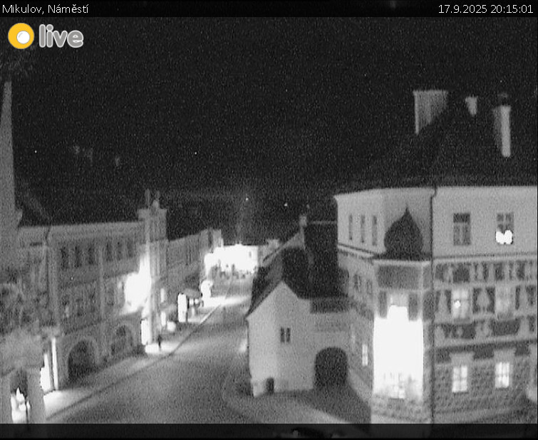 Město Mikulov - Mikulov, Náměstí - 17.9.2025 v 20:15
