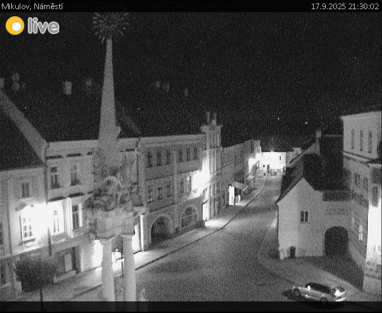 Město Mikulov - Mikulov, Náměstí - 17.9.2025 v 21:30