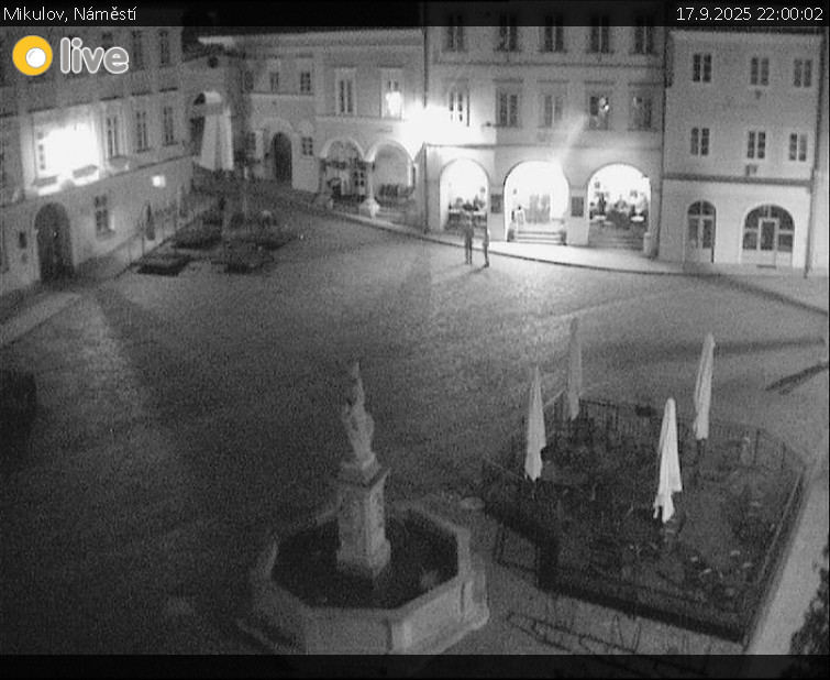 Město Mikulov - Mikulov, Náměstí - 17.9.2025 v 22:00