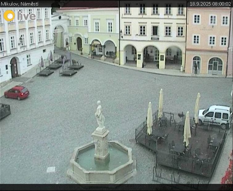 Město Mikulov - Mikulov, Náměstí - 18.9.2025 v 08:00