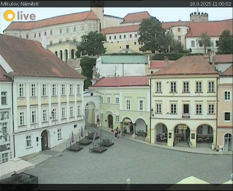 Město Mikulov - Mikulov, Náměstí - 18.9.2025 v 11:00