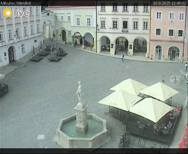 Město Mikulov - Mikulov, Náměstí - 18.9.2025 v 12:45