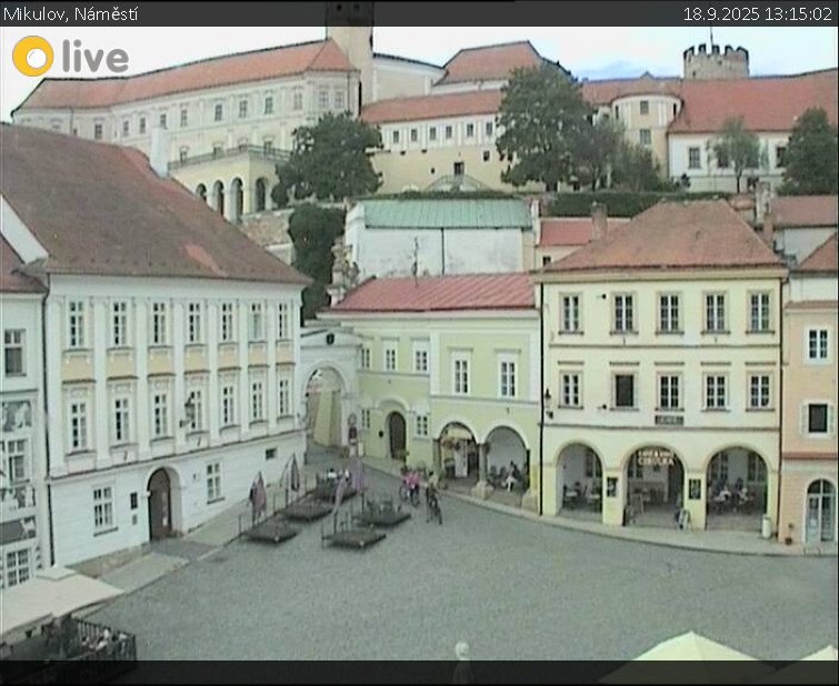 Město Mikulov - Mikulov, Náměstí - 18.9.2025 v 13:15