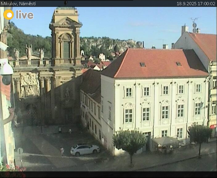 Město Mikulov - Mikulov, Náměstí - 18.9.2025 v 17:00 Město Mikulov - Mikulov, Náměstí - 18.9.2025 v 17:00