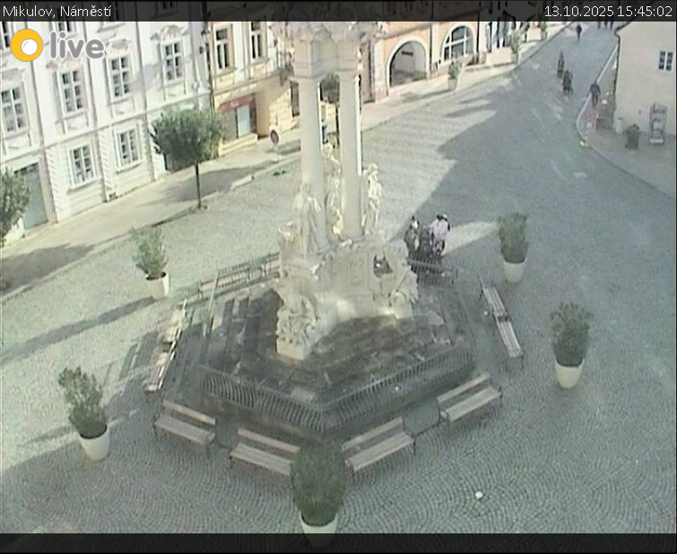 Město Mikulov - Mikulov, Náměstí - 13.10.2025 v 15:45