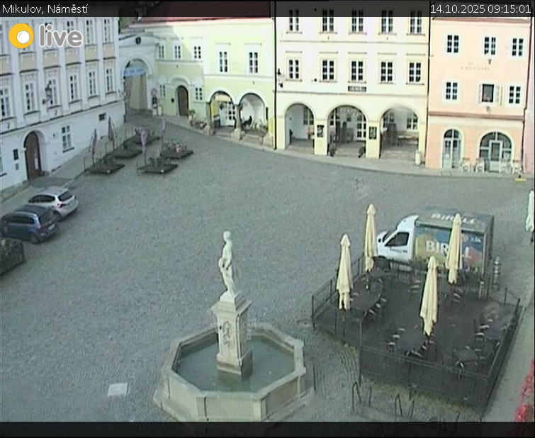 Město Mikulov - Mikulov, Náměstí - 14.10.2025 v 09:15 Město Mikulov - Mikulov, Náměstí - 14.10.2025 v 09:15