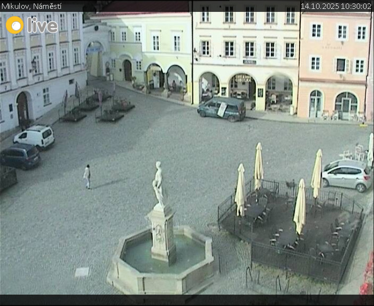 Město Mikulov - Mikulov, Náměstí - 14.10.2025 v 10:30 Město Mikulov - Mikulov, Náměstí - 14.10.2025 v 10:30