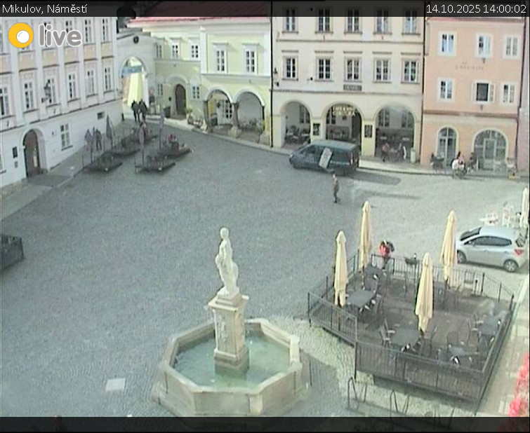 Město Mikulov - Mikulov, Náměstí - 14.10.2025 v 14:00 Město Mikulov - Mikulov, Náměstí - 14.10.2025 v 14:00