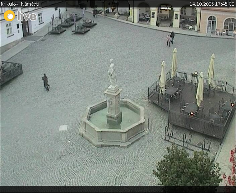 Město Mikulov - Mikulov, Náměstí - 14.10.2025 v 17:45 Město Mikulov - Mikulov, Náměstí - 14.10.2025 v 17:45