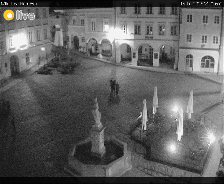 Město Mikulov - Mikulov, Náměstí - 15.10.2025 v 21:00 Město Mikulov - Mikulov, Náměstí - 15.10.2025 v 21:00