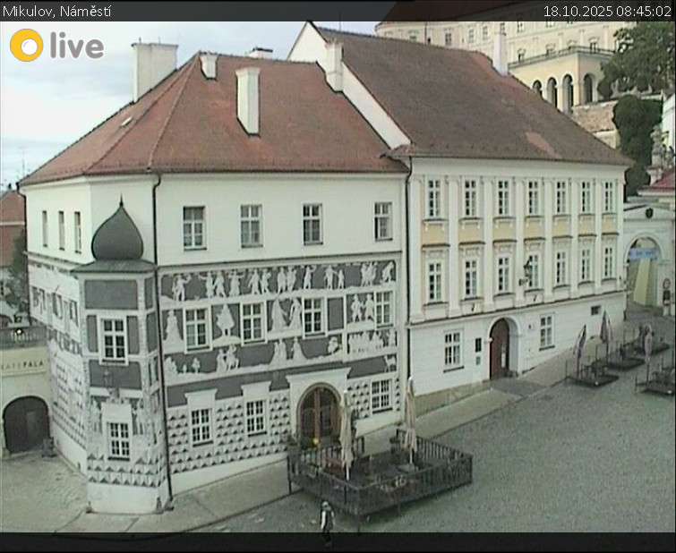 Město Mikulov - Mikulov, Náměstí - 18.10.2025 v 08:45 Město Mikulov - Mikulov, Náměstí - 18.10.2025 v 08:45