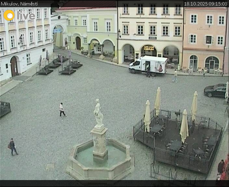 Město Mikulov - Mikulov, Náměstí - 18.10.2025 v 09:15 Město Mikulov - Mikulov, Náměstí - 18.10.2025 v 09:15