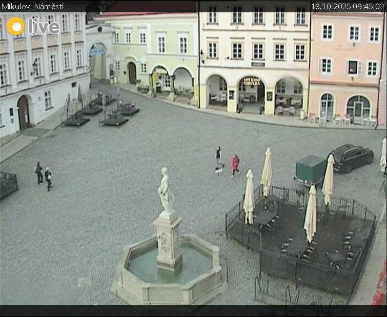 Město Mikulov - Mikulov, Náměstí - 18.10.2025 v 09:45 Město Mikulov - Mikulov, Náměstí - 18.10.2025 v 09:45