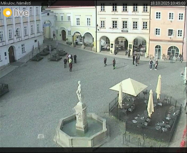 Město Mikulov - Mikulov, Náměstí - 18.10.2025 v 10:45 Město Mikulov - Mikulov, Náměstí - 18.10.2025 v 10:45