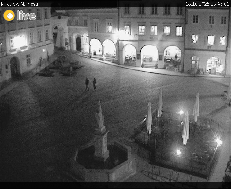Město Mikulov - Mikulov, Náměstí - 18.10.2025 v 18:45 Město Mikulov - Mikulov, Náměstí - 18.10.2025 v 18:45
