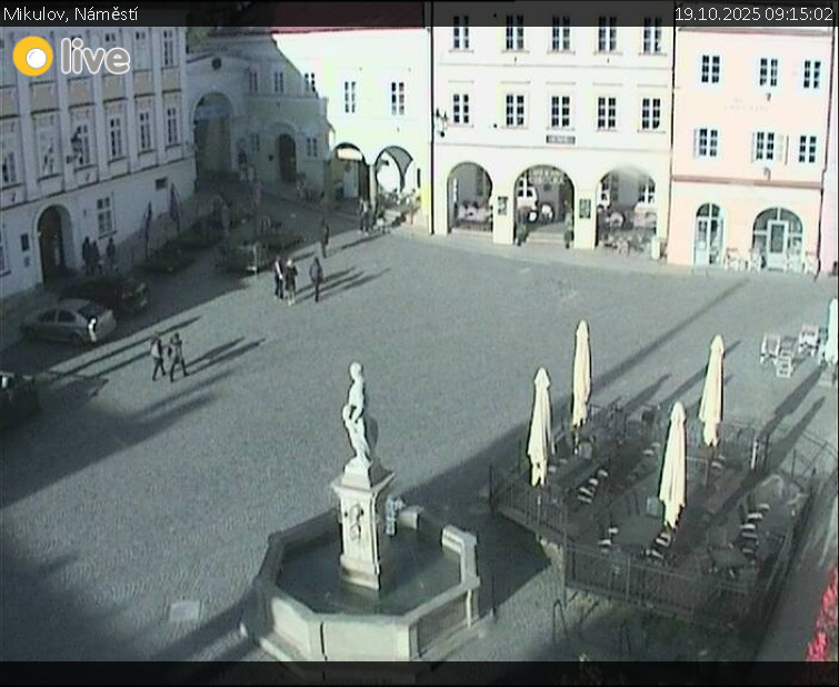 Město Mikulov - Mikulov, Náměstí - 19.10.2025 v 09:15 Město Mikulov - Mikulov, Náměstí - 19.10.2025 v 09:15